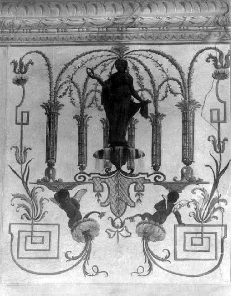 Motivi decorativi a grottesche - Palazzo Emilei Forti, Verona